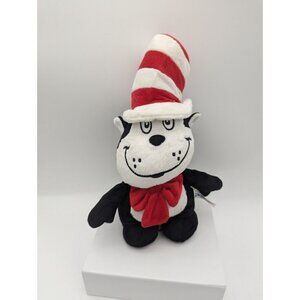 Cat in The Hat Plushie Dr. Seuss Aurora Licensed Stuffed Plush 11"
